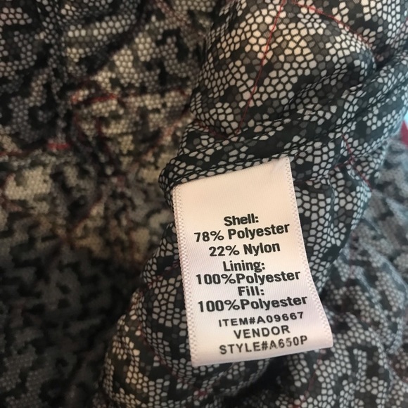 Appleseed’s Petites ⚜️ Red Quilted Jacket - Picture 12 of 12